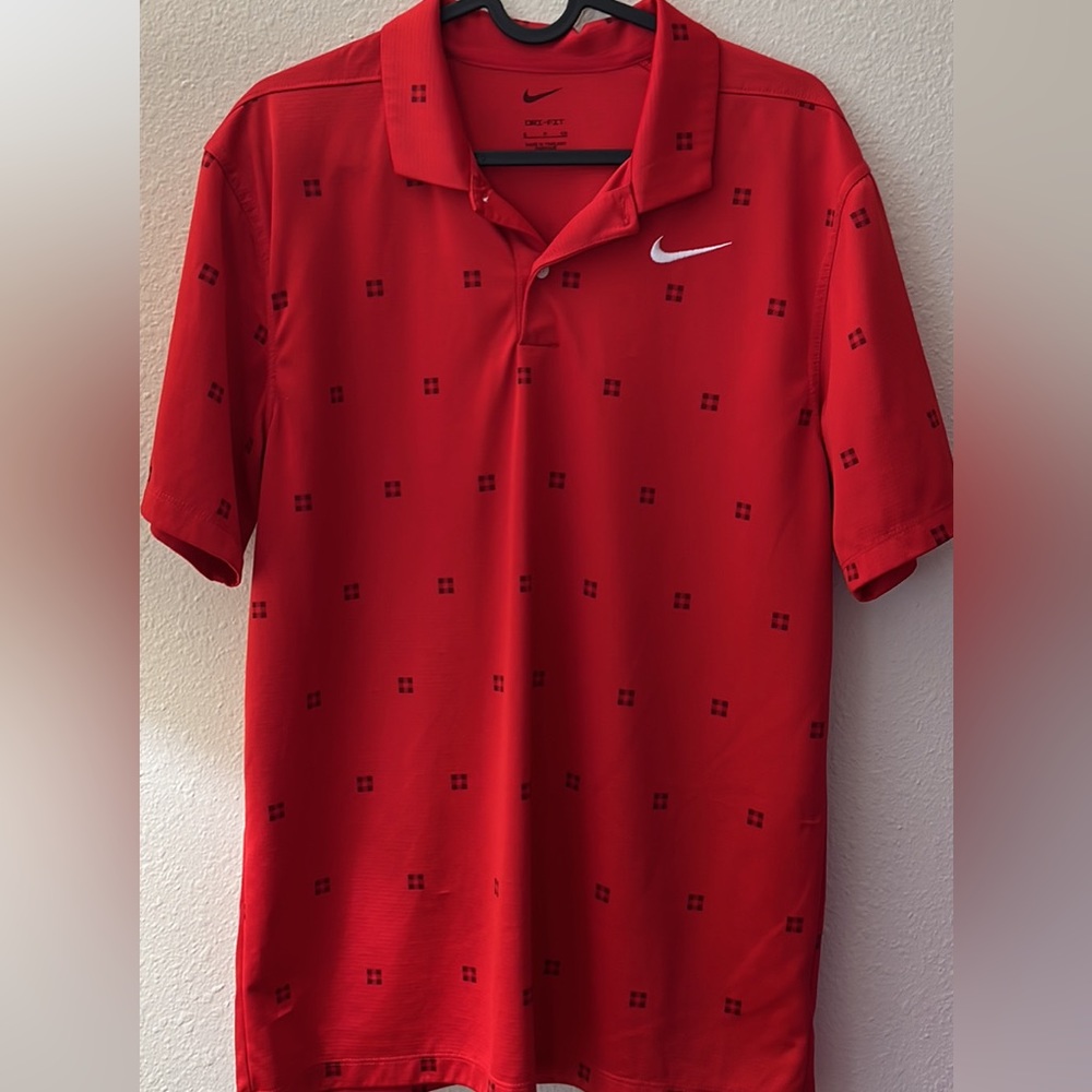 Nike Dry Fit Gold Polo